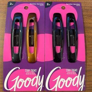 Goody barrettes
